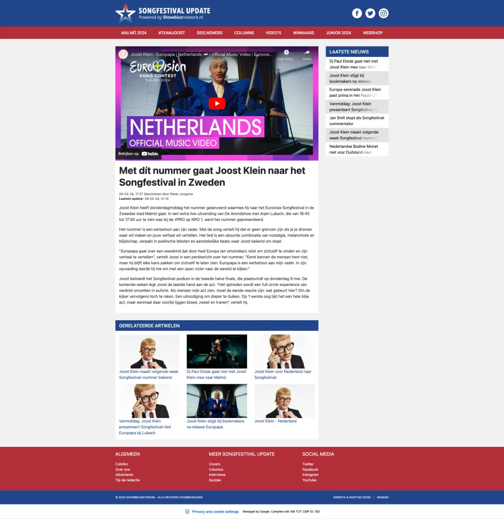 Individueel artikel